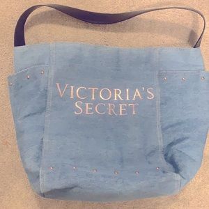 Victoria’s Secret PINK Large Jean Tote